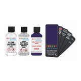 FIAT LANCIA 030A VIOLET SPIRIT — 30Ml Touch Up Primer Lacquer