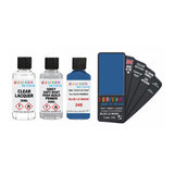 ALFA ROMEO 348 BLUE LE MANS — 30Ml Touch Up Primer Lacquer