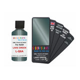 AUDI L-Q6A LAKE GREEN — 30Ml Touch Up
