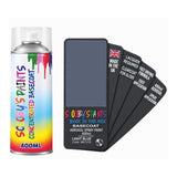 FORD M6731D LIGHT BLUE — Basecoat Aerosol