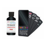 CHRYSLER PXS DIAMOND BLACK — 30Ml Touch Up
