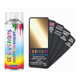 FORD AXNEWHA SUNBURST GOLD — Basecoat Aerosol