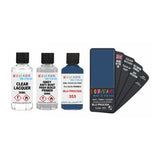 ALFA ROMEO 353 BLU PROCIDA — 30Ml Touch Up Primer Lacquer