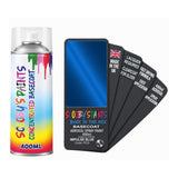 DODGE PCG IMPULSE BLUE — Basecoat Aerosol