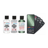 ASTON MARTIN AST1121 FERRARI GREEN AQUA CALIENTE — 30Ml Touch Up Primer Lacquer