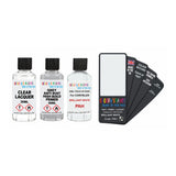 CHRYSLER PAH BRILLIANT WHITE — 30Ml Touch Up Primer Lacquer