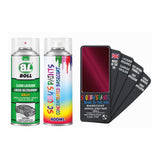 CHRYSLER PHF DEEP CRIMSON CRYSTAL — Basecoat Aerosol Lacquer