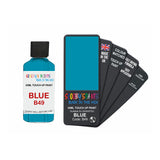 DAIHATSU B49 BLUE — 30Ml Touch Up