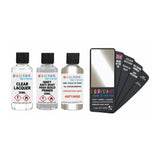 ASTON MARTIN AST1265D PORSCHE PEARL WHITE — 30Ml Touch Up Primer Lacquer