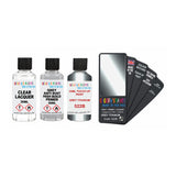 FIAT LANCIA 522B GREY TITANIUM — 30Ml Touch Up Primer Lacquer