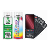 CHRYSLER MG WILD BERRY — Basecoat Aerosol Lacquer
