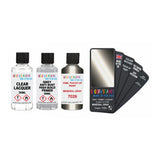 FORD 7026 MINERAL GRAY — 30Ml Touch Up Primer Lacquer