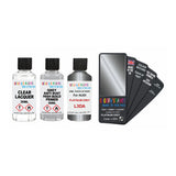 AUDI L3DA PLATINUM GREY — 30Ml Touch Up Primer Lacquer