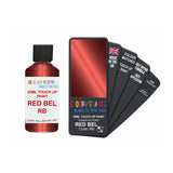 FORD RB RED BEL — 30Ml Touch Up