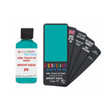 FORD PF BRIGHT AQUA — 30Ml Touch Up