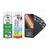 CHRYSLER PTM ESPRESSO — Basecoat Aerosol Lacquer