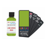 DAIHATSU G03 LIME GREEN — 30Ml Touch Up