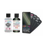 CHEVROLET 91U OAK GREEN — 30Ml Touch Up Primer