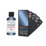 CHRYSLER T51 MONTEREY BLUE — 30Ml Touch Up