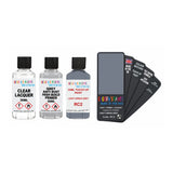 DODGE RC2 LIGHT CIRRUS GREY — 30Ml Touch Up Primer Lacquer
