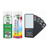 FIAT LANCIA VR757A BRANCO SANTORINI — Basecoat Aerosol Lacquer