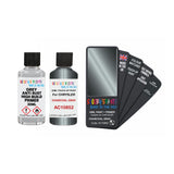 CHRYSLER AC10852 CHARCOAL GRAY — 30Ml Touch Up Primer
