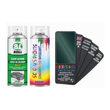 FORD MA SEASALT GREEN — Basecoat Aerosol Lacquer