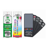 CHRYSLER RC2 LIGHT CIRRUS GREY — Basecoat Aerosol Lacquer
