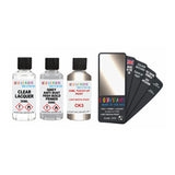 FORD CK3 LIGHT MOCHA FROST — 30Ml Touch Up Primer Lacquer