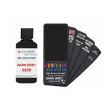 DAIHATSU 023S DARK GREY — 30Ml Touch Up