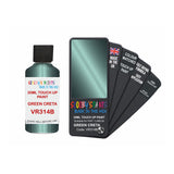 FIAT LANCIA VR314B GREEN CRETA — 30Ml Touch Up
