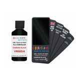 CHRYSLER VR685/A DIAMOND BLACK — 30Ml Touch Up