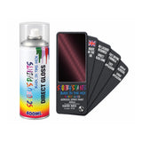 DAIHATSU R54 DARK RED — Direct Gloss Aerosol