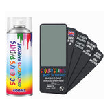 CHRYSLER WGP MINTY — Basecoat Aerosol