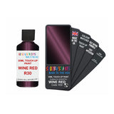 DAIHATSU R30 WINE RED — 30Ml Touch Up