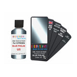 CITROEN U5 BLUE PHILAE — 30Ml Touch Up