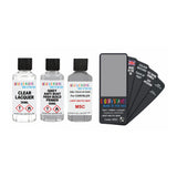 CHRYSLER MSC LIGHT ARCTIC GRAY — 30Ml Touch Up Primer Lacquer