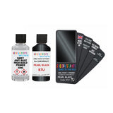 CHEVROLET 87U PEARL BLACK — 30Ml Touch Up Primer