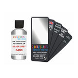 CHRYSLER 348B SILVER GREY — 30Ml Touch Up