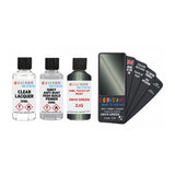 DODGE ZJQ ONYX GREEN — 30Ml Touch Up Primer Lacquer