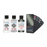 CHRYSLER ZJQ ONYX GREEN — 30Ml Touch Up Primer Lacquer