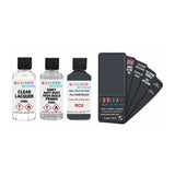 CHRYSLER RC8 DARK CIRRUS MIST GREY — 30Ml Touch Up Primer Lacquer