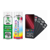 CHRYSLER PR8 DEEP MOLTEN RED — Basecoat Aerosol Lacquer