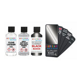 CHEVROLET BU0039 BLACK — 30Ml Touch Up Primer Lacquer