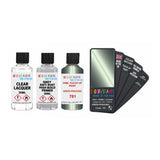 FIAT LANCIA 781 GREEN PERUGINO — 30Ml Touch Up Primer Lacquer