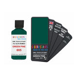 ALFA ROMEO 605 GREEN PINE — 30Ml Touch Up