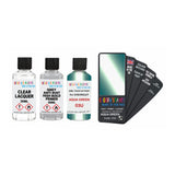CHEVROLET 03U AQUA GREEN — 30Ml Touch Up Primer Lacquer