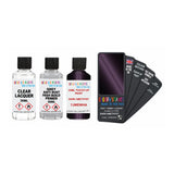 FORD 7JWEWHA DARK AMETHYST — 30Ml Touch Up Primer Lacquer