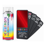 CHRYSLER ZR6 RED HOT — Basecoat Aerosol