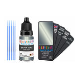 DODGE PQA SILVER TEAL — 10Ml Touch Up
